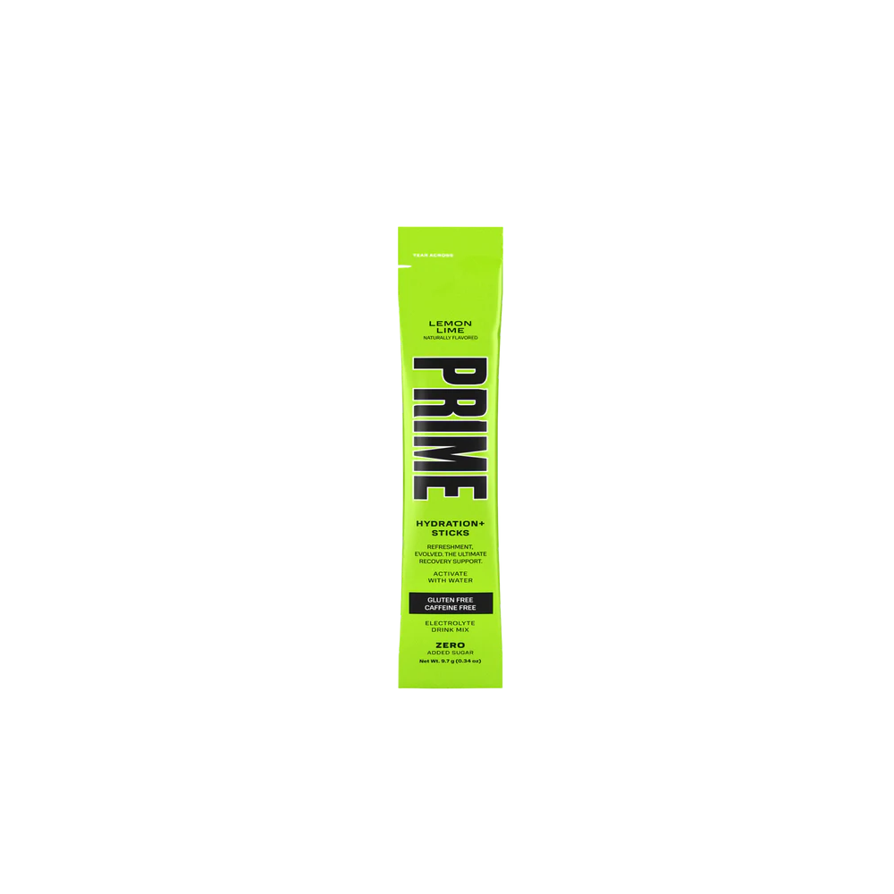 Prime Lemon Lime Hydration + Stick (9g) BB: 03/25