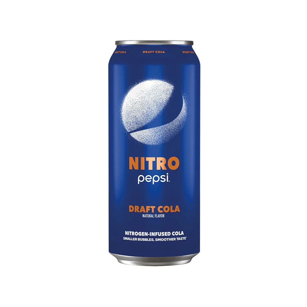 Nitro Pepsi Draft Cola (404ml)