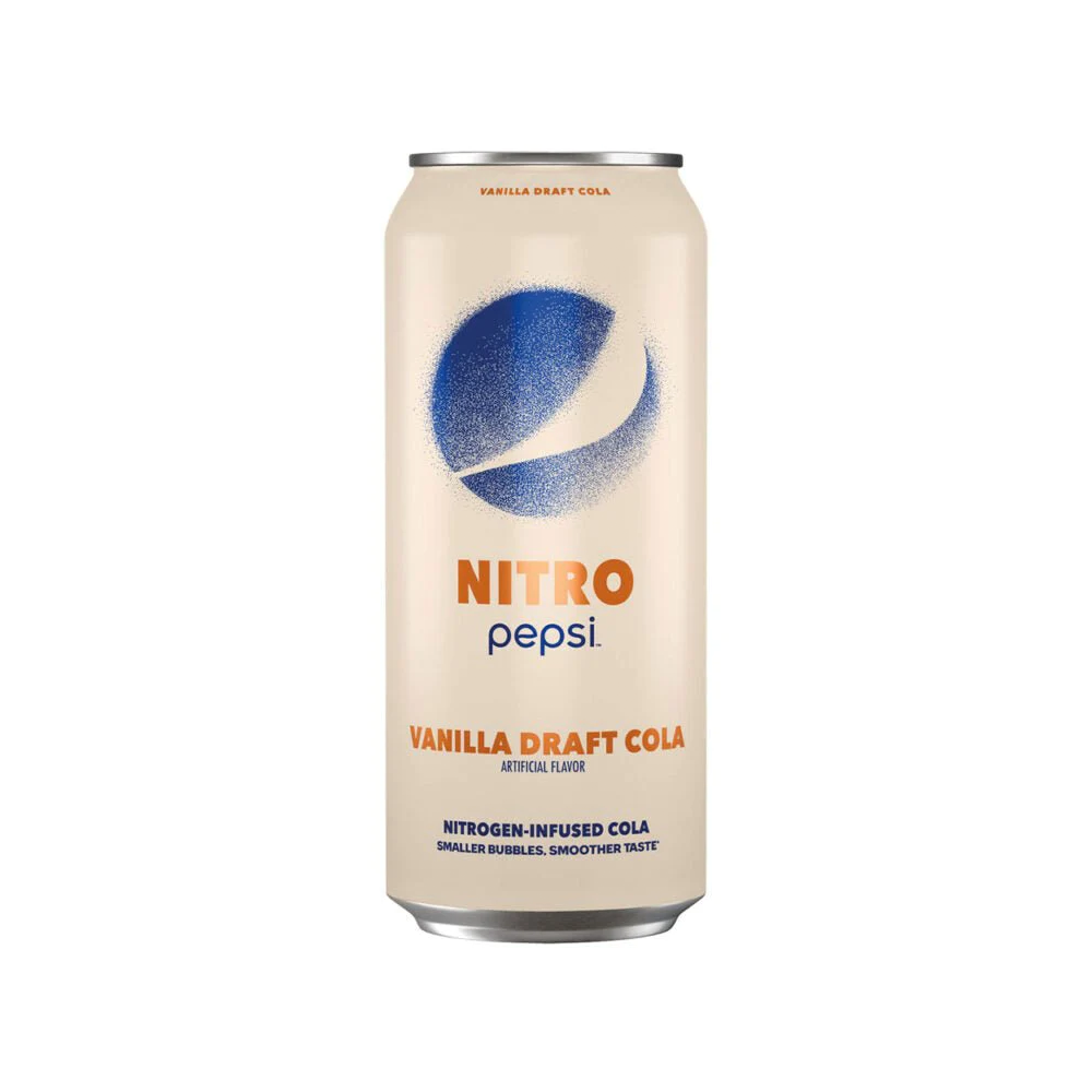Nitro Pepsi Vanilla Draft Cola (404ml)