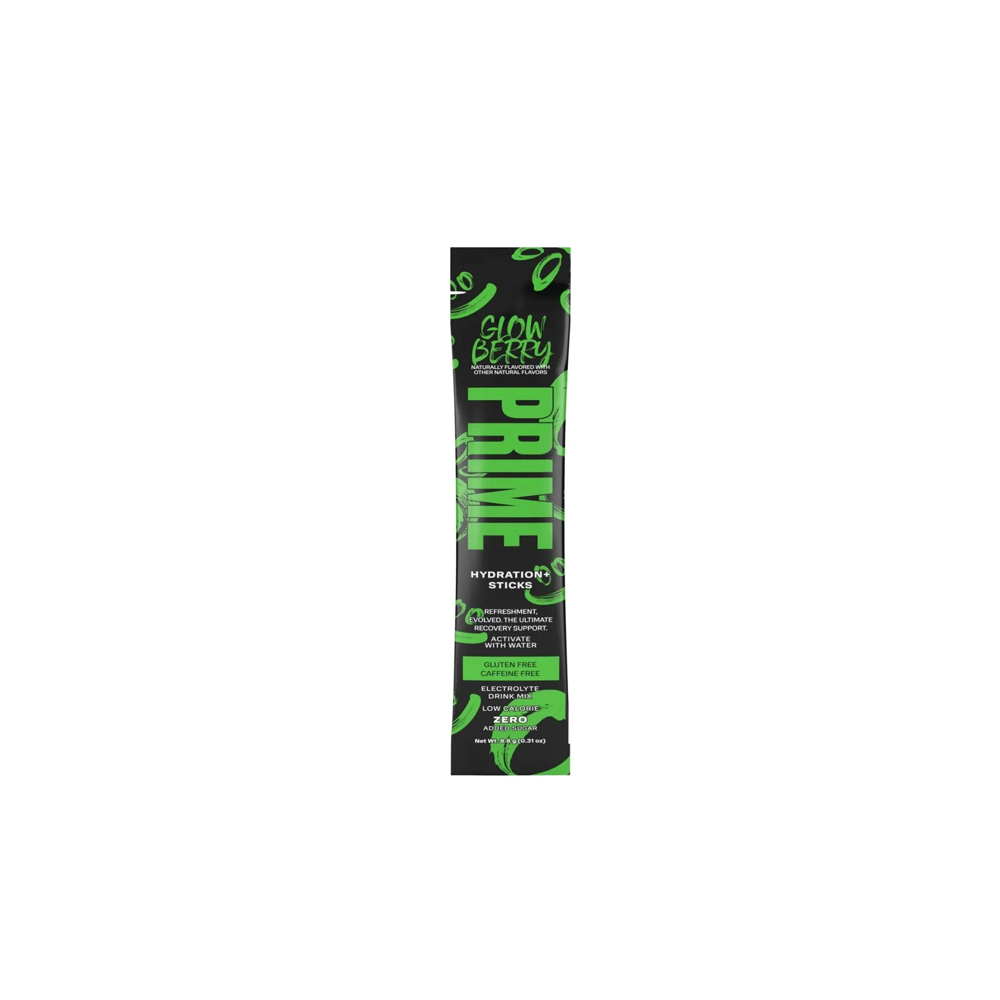 Prime Glowberry Hydration+ Stick (9g)