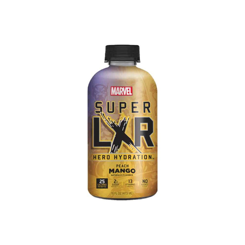 Marvel Super LXR Peach Mango (473ml) BB: 02/25