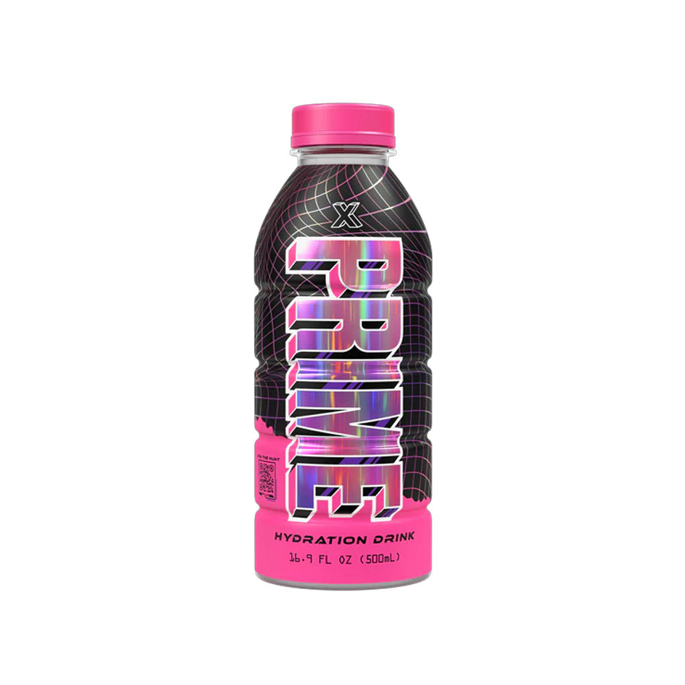 Prime Hydration X Pink Bottle Holo Rare (500ml)