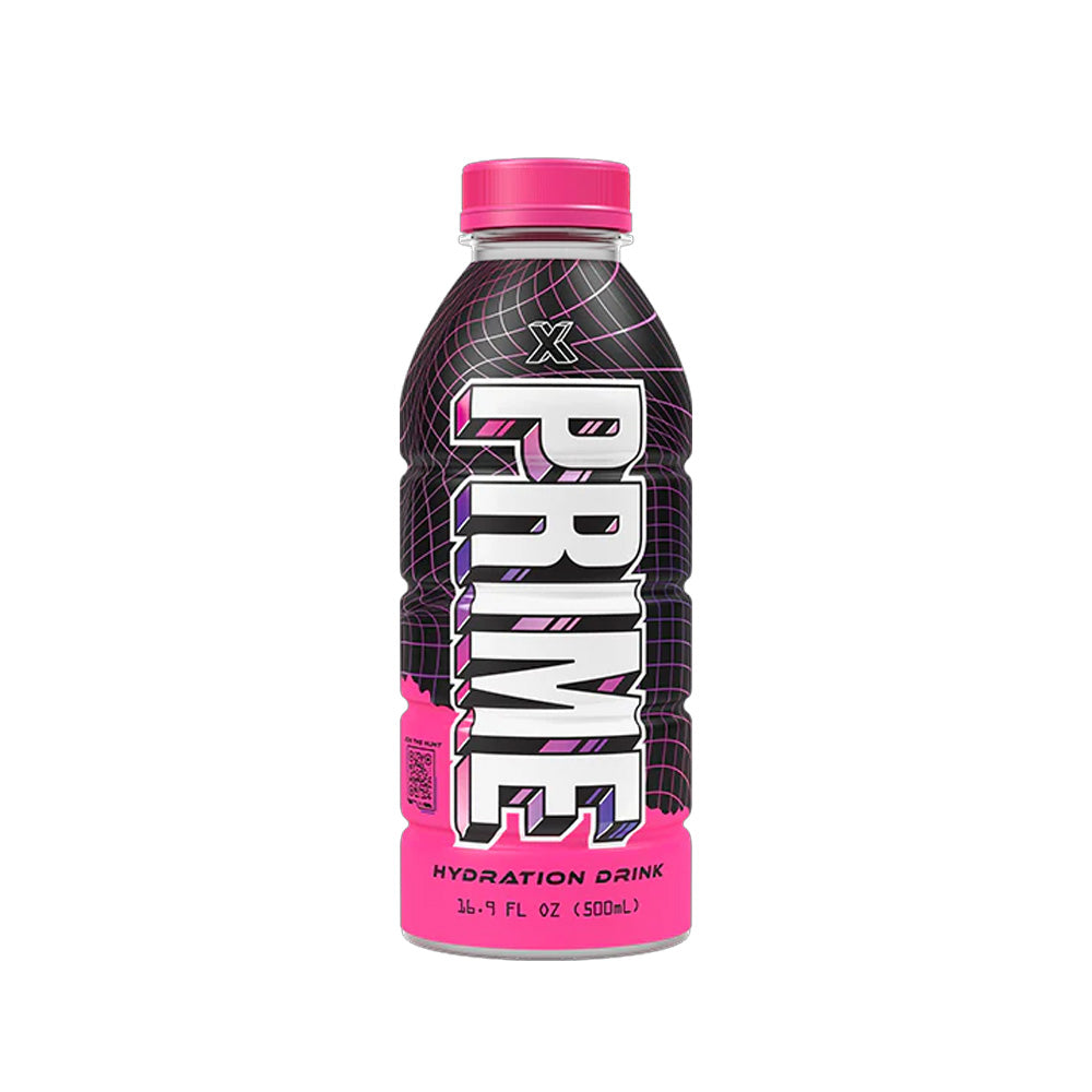 Prime Hydration X Pink Bottle (500ml)