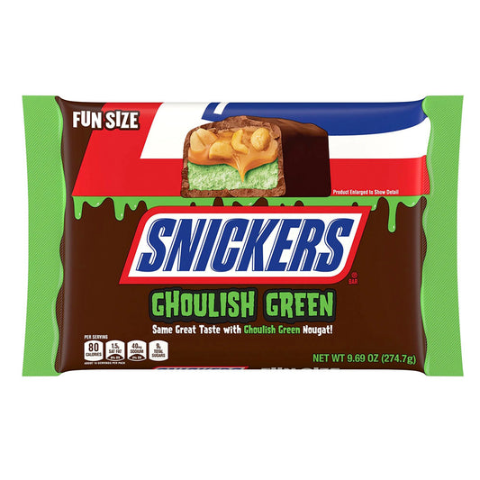 Snickers Ghoulish Green Fun Size (274g)