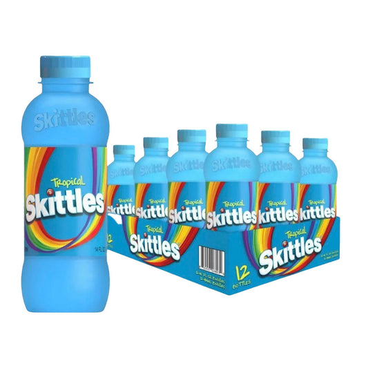 Skittles Tropical Drink 12 Pack BB: 29/4/25