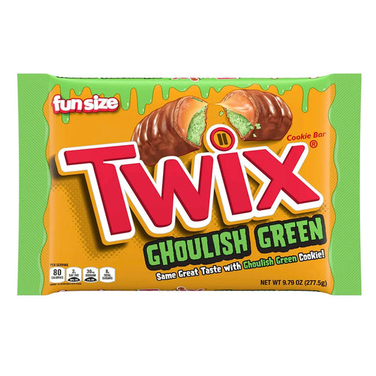 Twix Ghoulish Green Fun Size (277g)