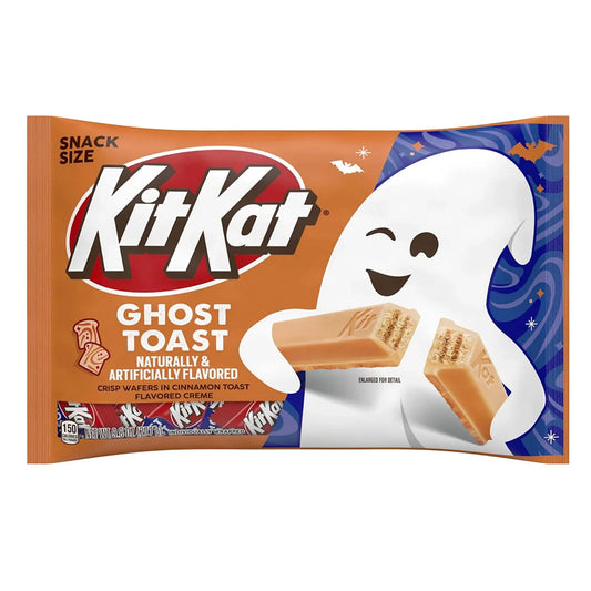 KitKat Ghost Toast Cinnamon Snack Size (277g)