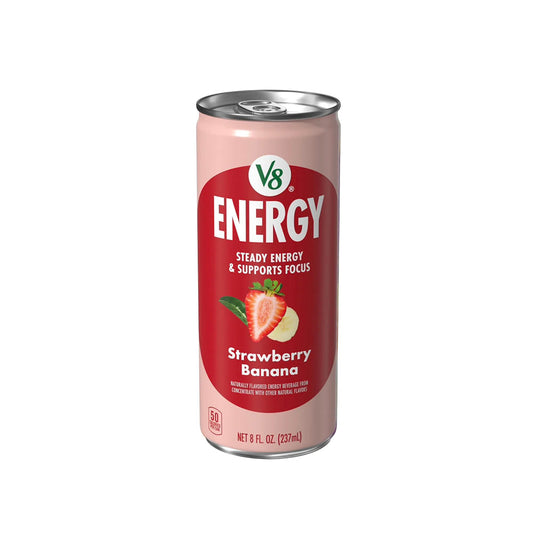 V8 Energy Drink Strawberry Banana (237ml)