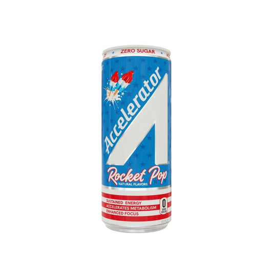 Accelerator Energy Rocket Pop Zero Sugar (355ml)