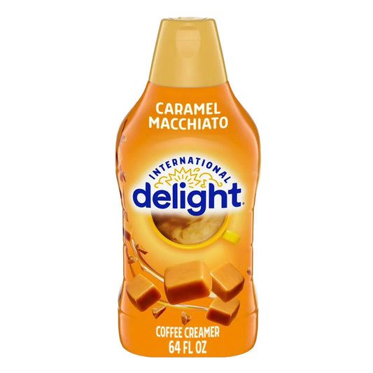 International Delight Caramel Macchiato Creamer (64oz)