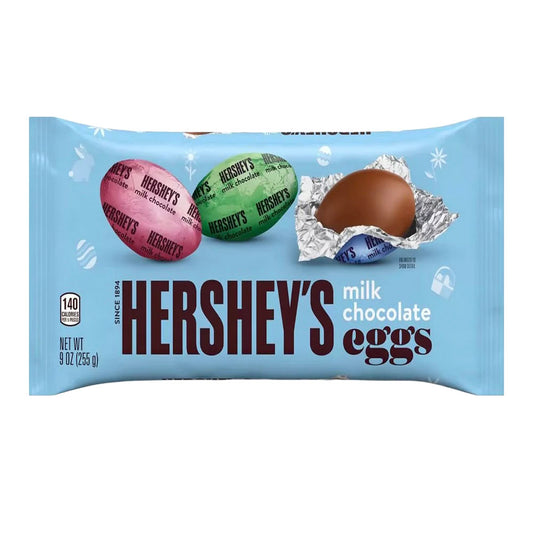 Hershey's Eggs Milk Chocolate (255g)