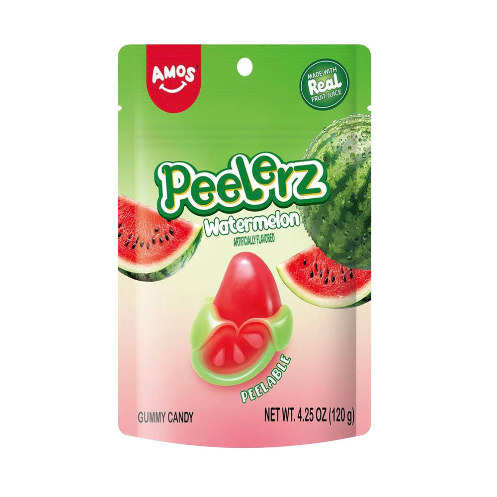 Amos Peelerz Gummy Watermelon (120g)