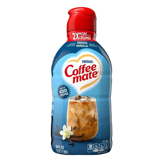Coffee Mate French Vanilla Coffee Creamer (64oz)