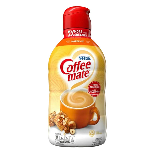 Coffee Mate Hazelnut Coffee Creamer (64oz)