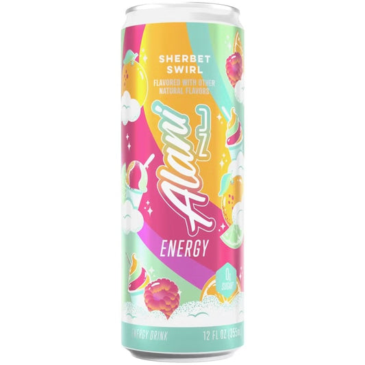 Alani Nu Sherbet Swirl Energy Drink (355ml)