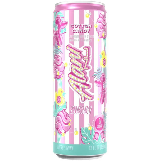Alani Nu Cotton Candy Energy Drink (355ml)