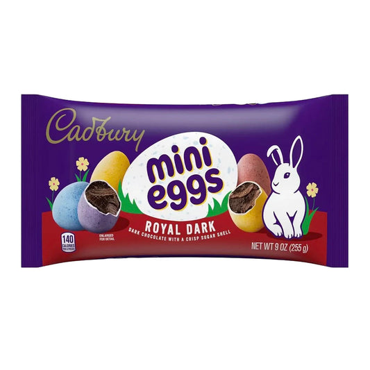 Cadbury Mini Eggs Royal Dark USA Import (255g)
