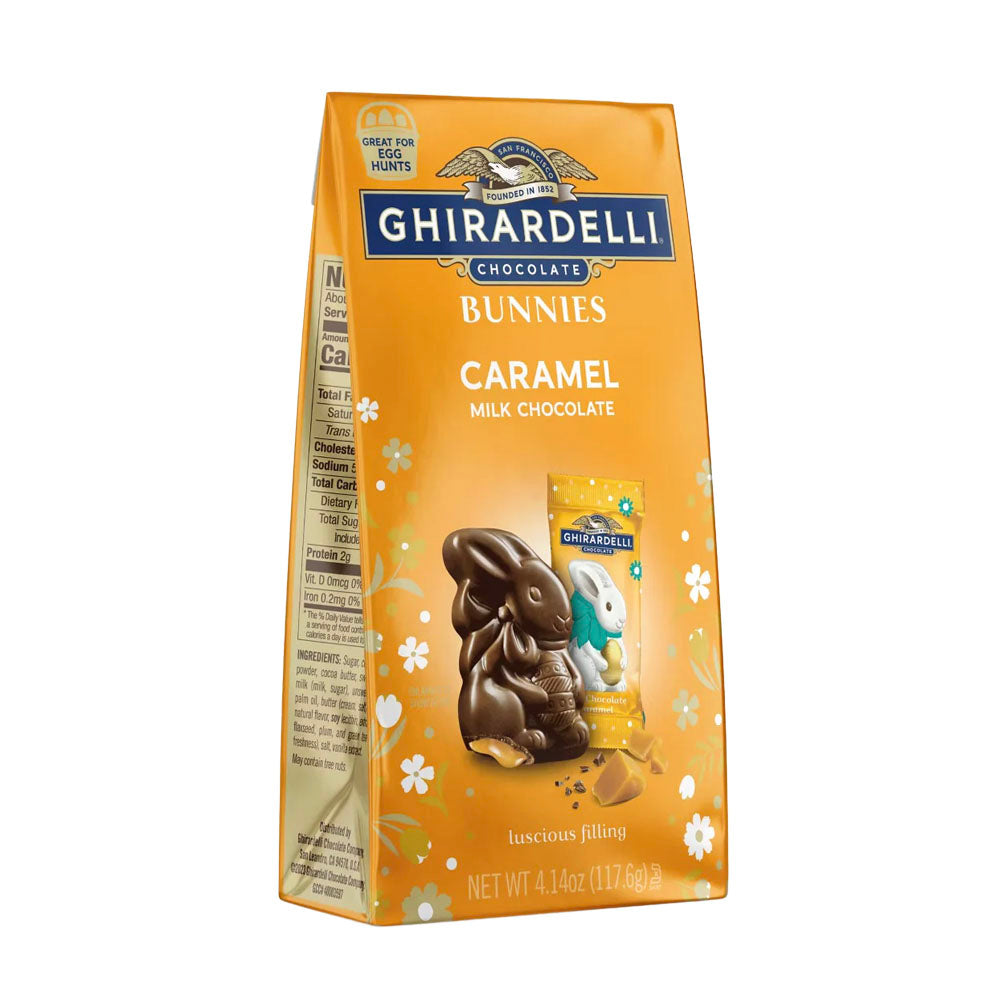 Ghirardelli Bunnies Milk Chocolate Caramel (117g)