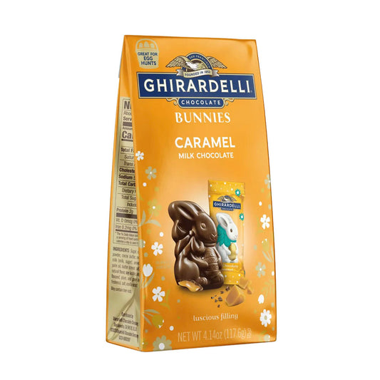 Ghirardelli Bunnies Milk Chocolate Caramel (117g)