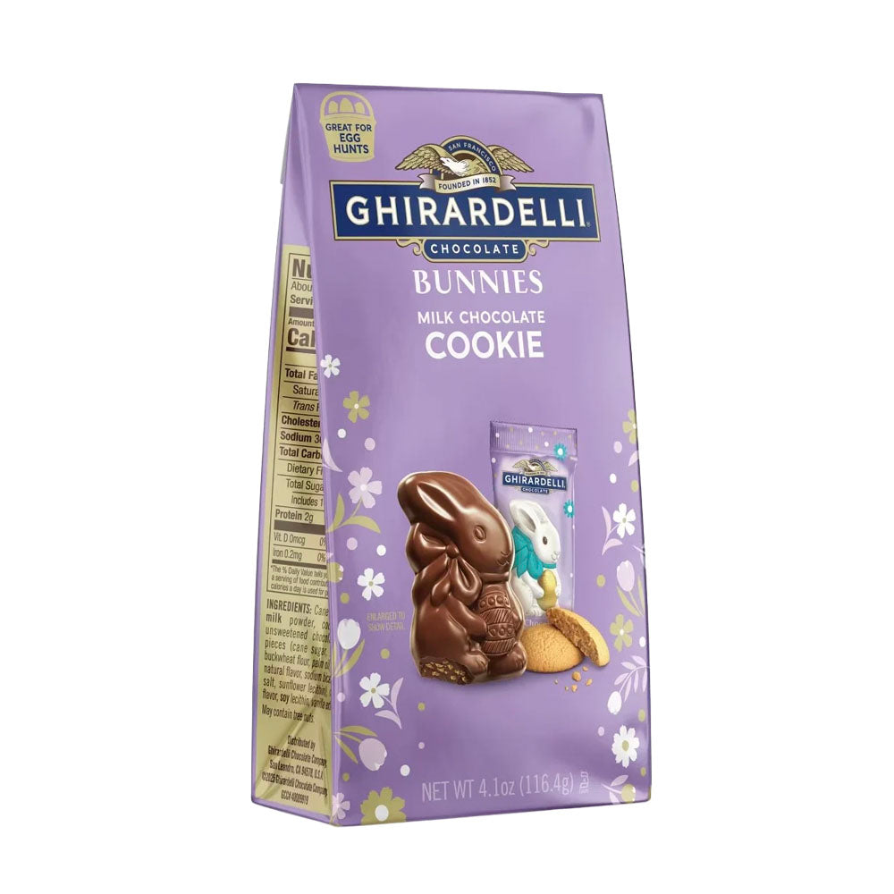 Ghirardelli Bunnies Milk Chocolate Cookie (116g)