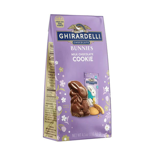 Ghirardelli Bunnies Milk Chocolate Cookie (116g)