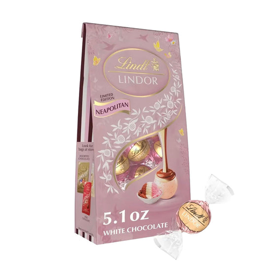 Lindt Lindor Neapolitan Truffles Limited Edition (144g)