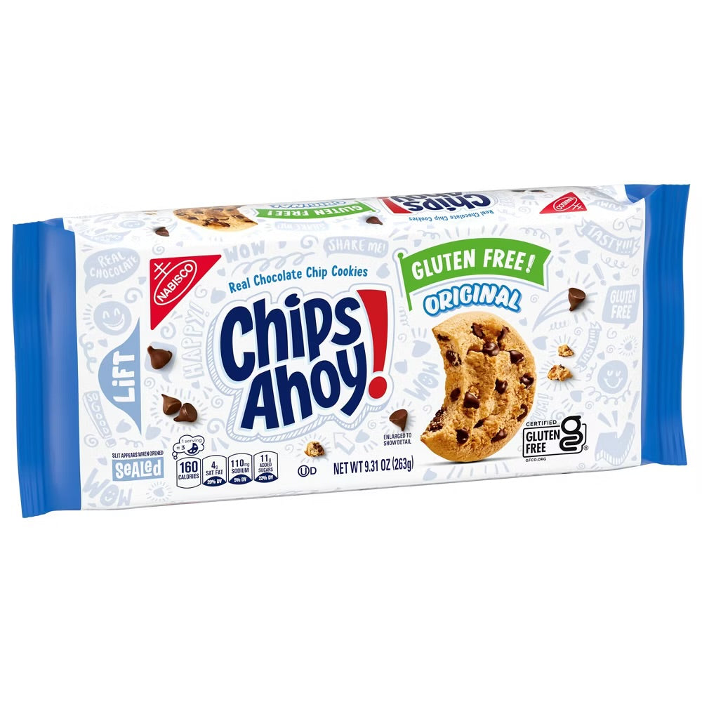 Chips Ahoy Gluten Free Original Cookies (263g)