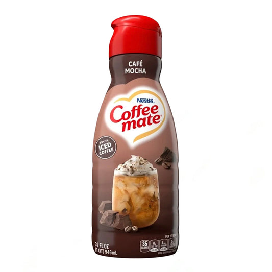 Coffee Mate Café Mocha Coffee Creamer (32oz)
