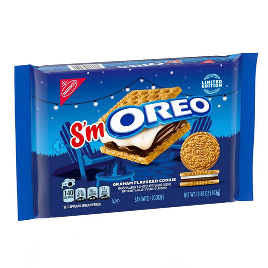 Oreo S’mores Limited Edition (303g)