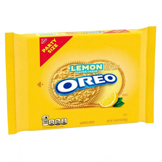 Oreo Lemon Party Size (707g)