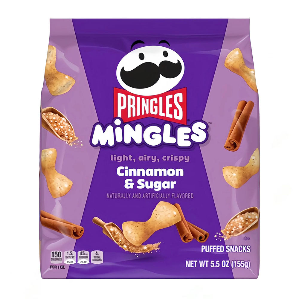 Pringles Mingles Cinnamon & Sugar (155g)