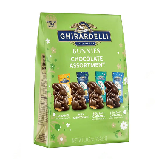 Ghirardelli Bunnies Chocolate Assortment (294g)