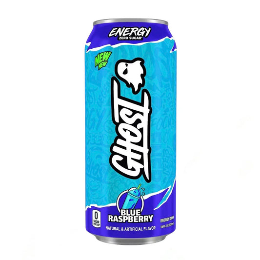 Ghost Energy Blue Raspberry (473ml)