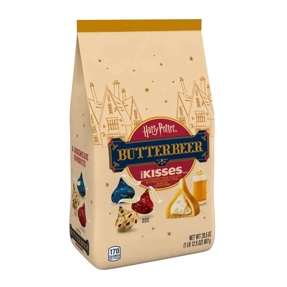 Hershey's Kisses Harry Potter Butterbeer (807g)