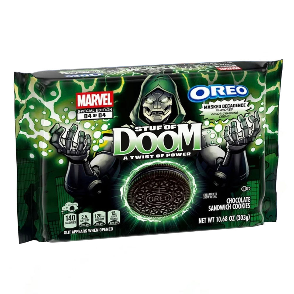 Oreo Stuff of Doom Colour Changing Creme Special Edition (303g)