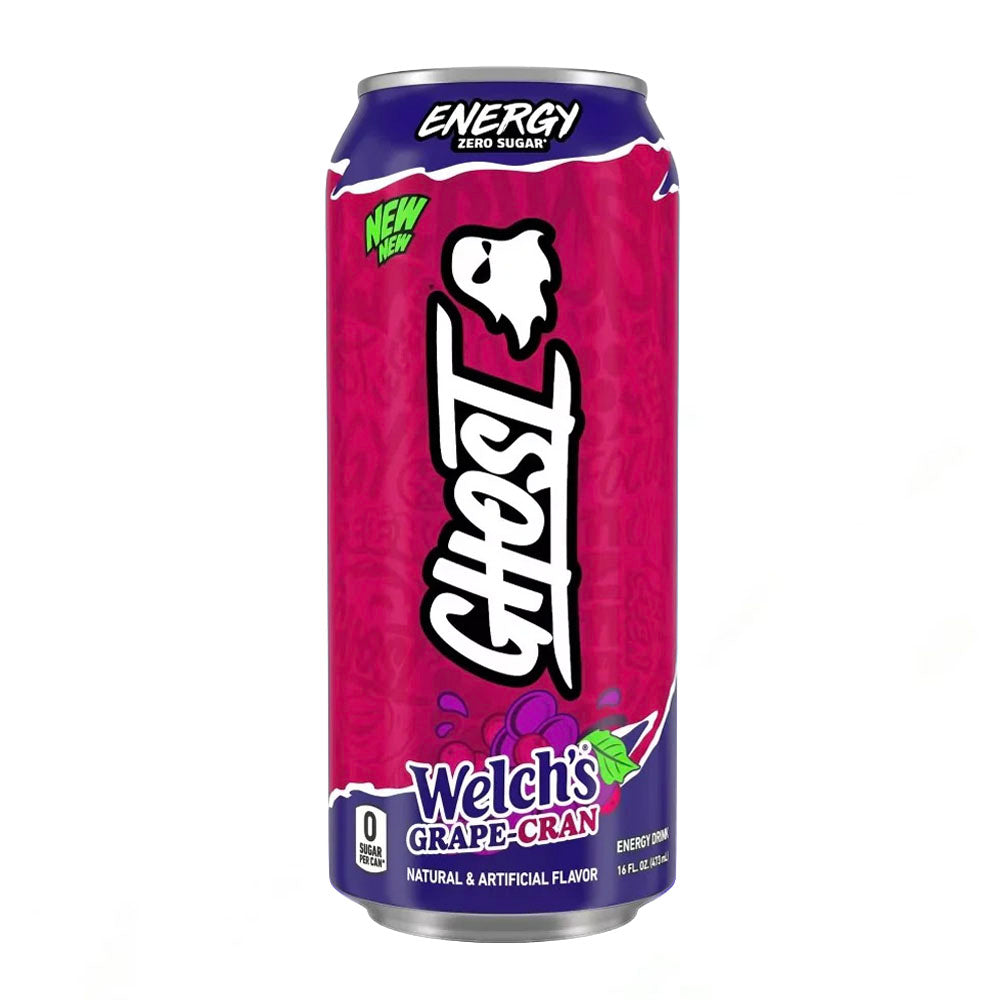 Ghost Energy Welch’s Grape Cran (473ml)