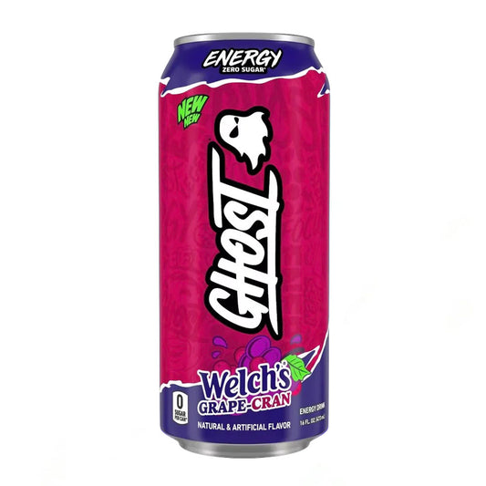 Ghost Energy Welch’s Grape Cran (473ml)