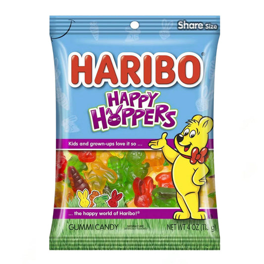 Haribo Happy Hoppers Share Size (113g)