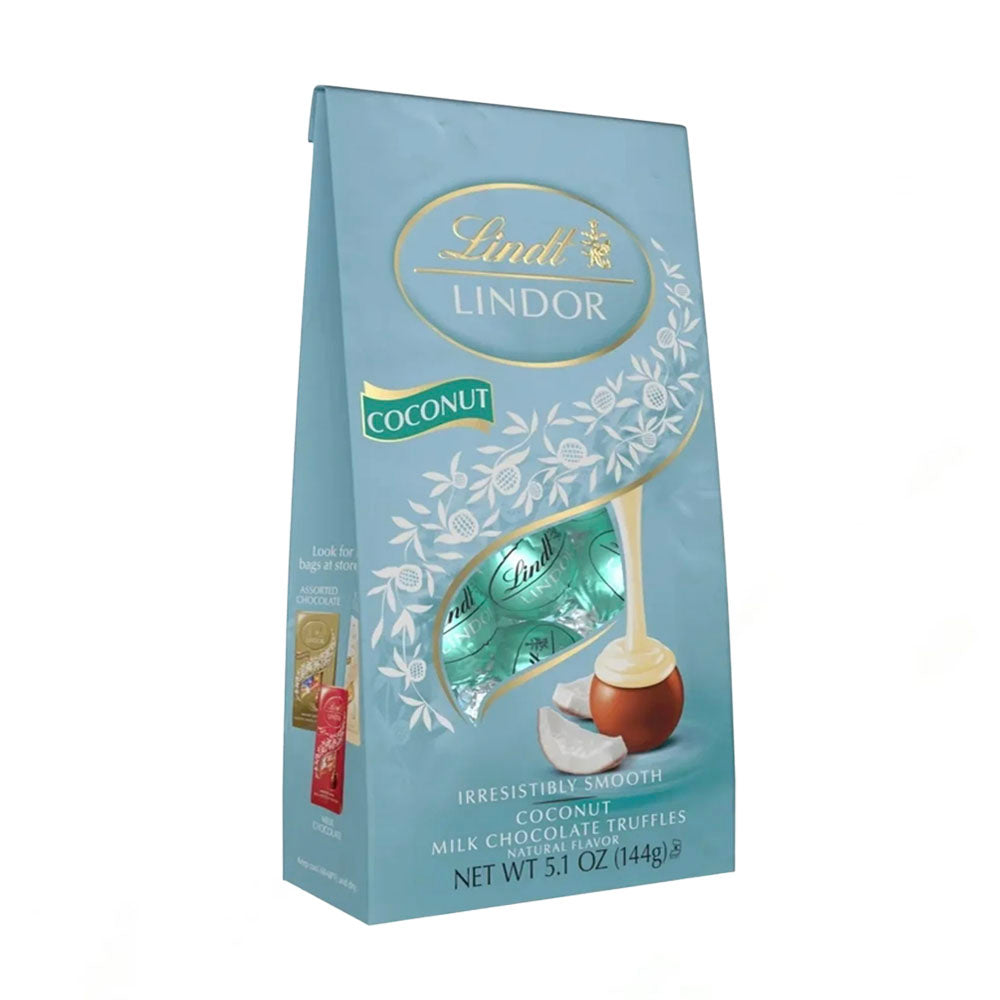 Lindt Lindor Coconut Truffles (144g)
