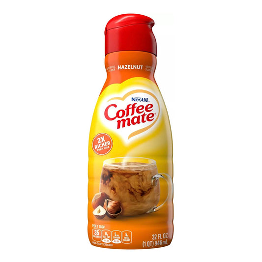 Coffee Mate Hazelnut Coffee Creamer (32oz)