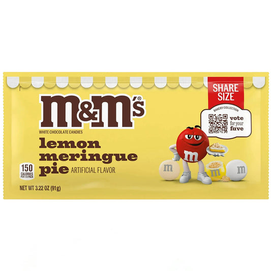 M&M’s Lemon Meringue Pie Share Size (91g)