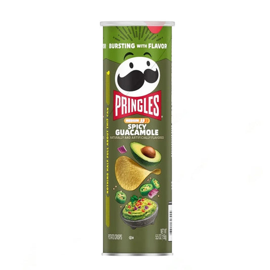 Pringles Spicy Guacamole (158g)