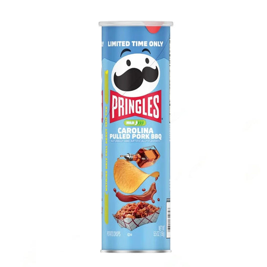 Pringles Carolina Pulled Pork BBQ (158g)