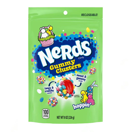 Nerds Gummy Clusters Hoppin’ (226g)