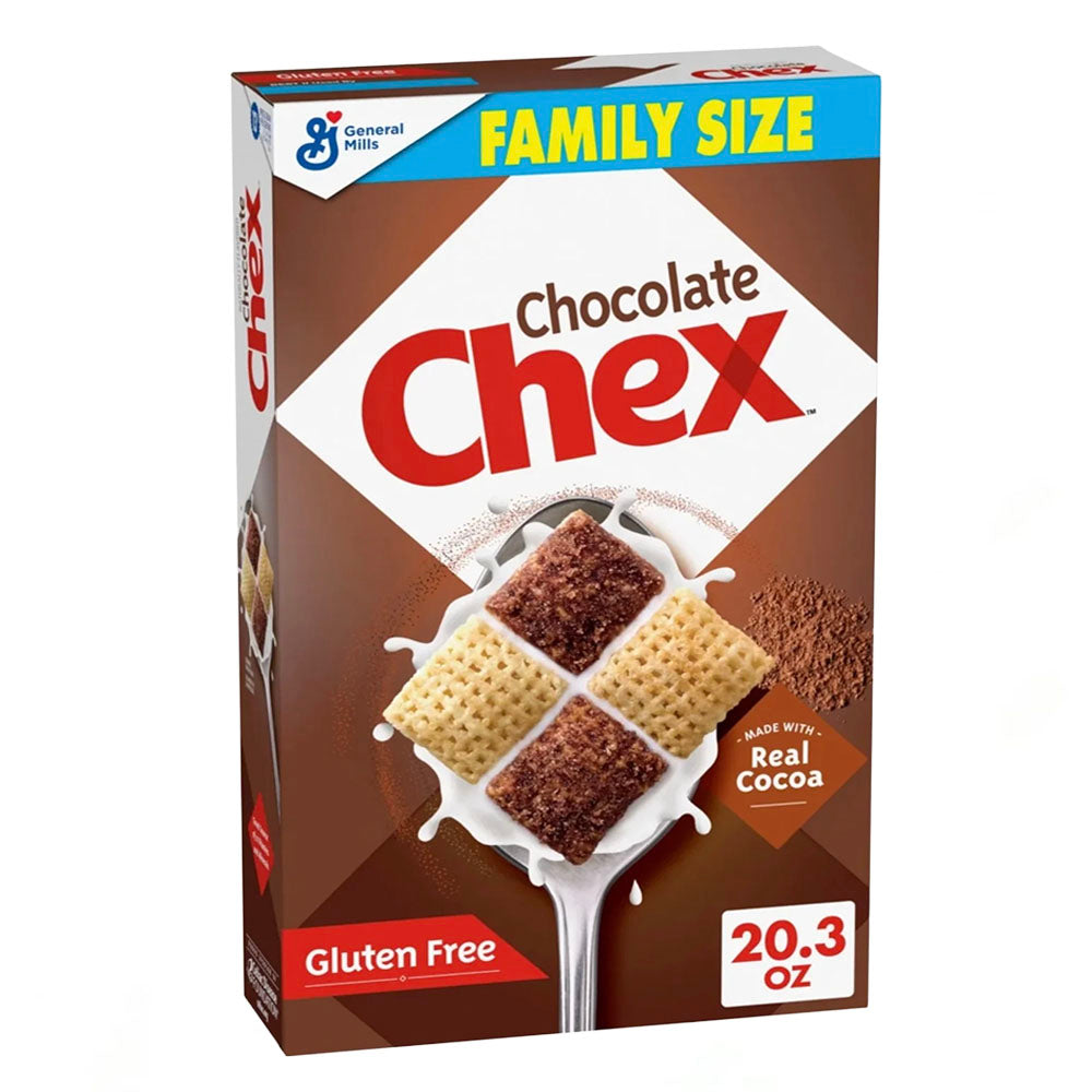 Chex Chocolate Family Size Cereal (575g)
