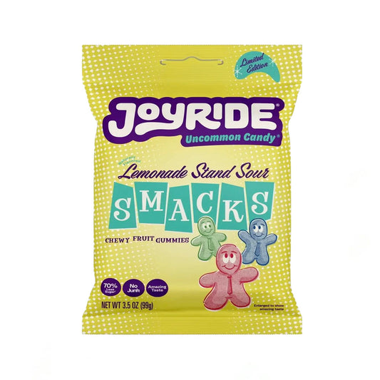 Joyride Lemonade Stand Sour Smacks Limited Edition (99g)