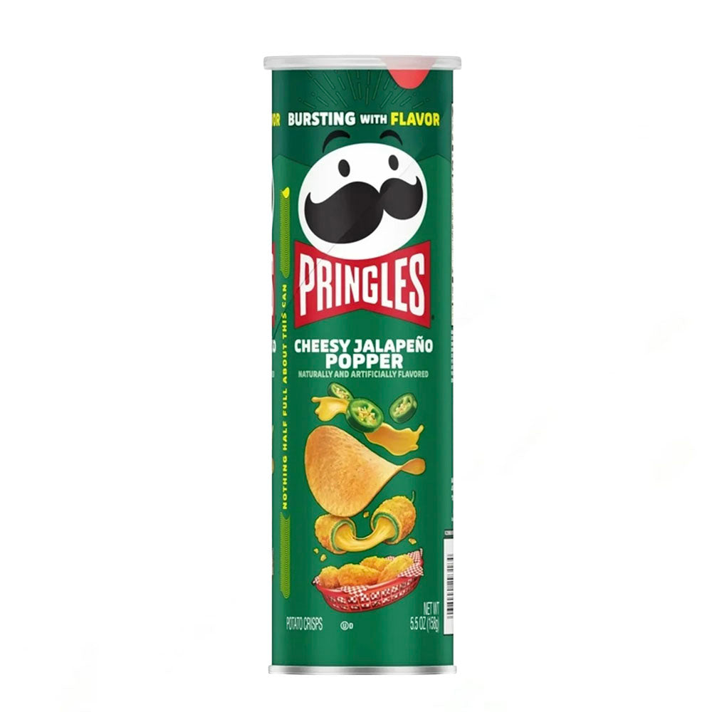Pringles Cheesy Jalapeño Popper (158g)