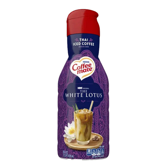 Coffee Mate The White Lotus Thai Iced Coffee Coffee Creamer (32oz)