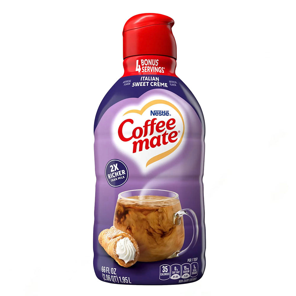 Coffee Mate Italian Sweet Creme Coffee Creamer (64oz)