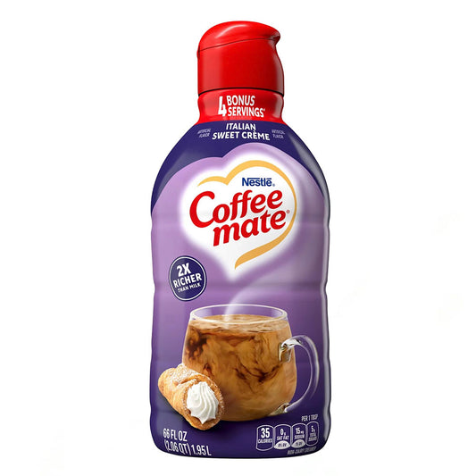 Coffee Mate Italian Sweet Creme Coffee Creamer (64oz)